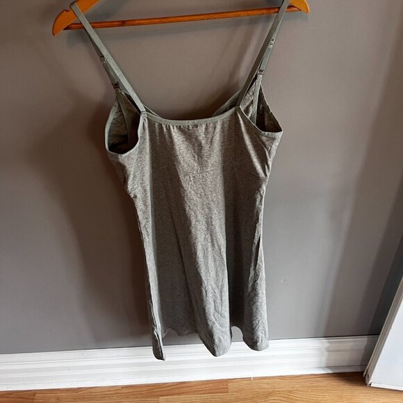 maternity nursing night gown PJs Grey Size M New with tags - Picture 8 of 8